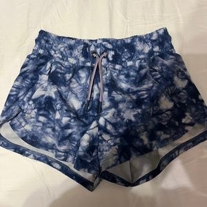 Athleta girl blue shorts